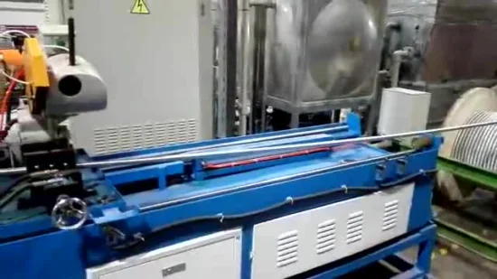 ASTM Standard Stainless Steel Hose Forming Machine Flexible Bellow Pipe Heat Treating Oven