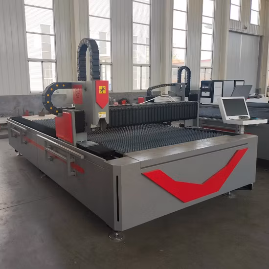 2kw Fiber Laser Cutting Machine 1530 Raycus Laser Cutting Machine