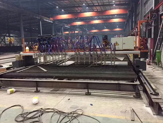 High Precision CNC Plasma Cutter Metal Steel Plasma Cutting Machine with Oxygen Gas