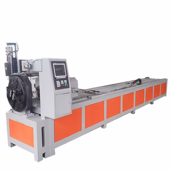 Automatic Feed 6m Round and Square Rectangle Pipe and Tube Plasma Cutting Machine