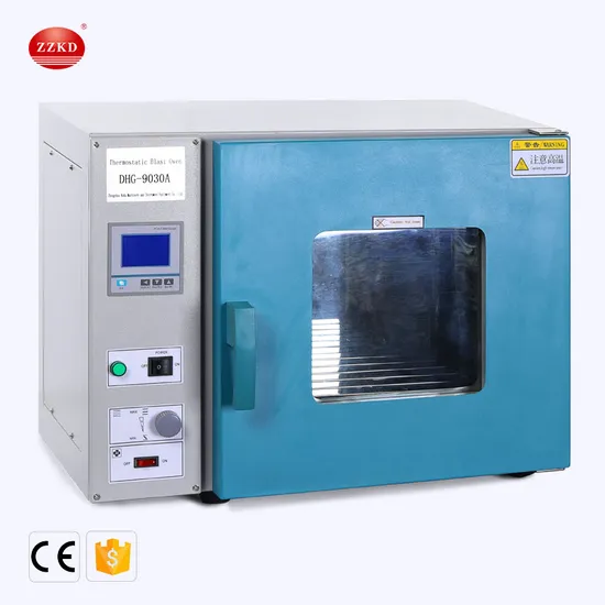 Laboratory Small Lithium Electrode Vacuum Drying Oven
